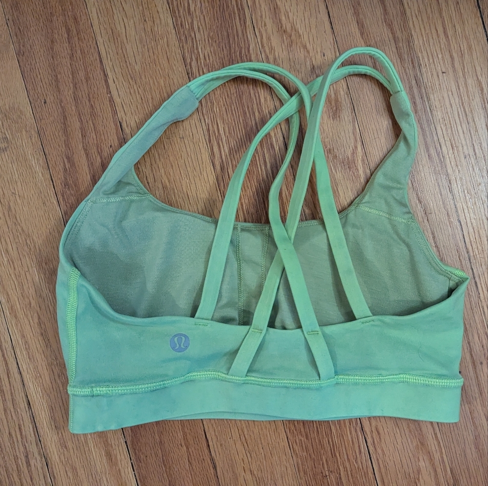 Lululemon Energy Sports Bra - Picture 2 of 4